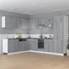 Image de Armoire de plancher à tiroir Sonoma gris 60x46x81,5 cm