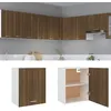 Image de vidaXL Hangkast 50x31x60 cm bewerkt hout bruin eikenkleur815587