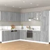 Image de Armoire suspendue Sonoma gris 60x31x40 cm Bois d ingénierie