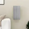 Image de vidaXL Meubles TV Sonoma gris 30,5x30x60 cm Bois d'ingénierie815743