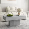 Image de Table basse Sonoma gris 96x50x45 cm Bois d ingénierie