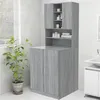 Image de Meuble pour machine à laver Sonoma gris 70,5x25,5x90 cm