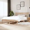 Image de vidaXL Bedframe massief hout 135x190 cm3100564