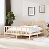 Image de vidaXL Bedframe massief hout 160x200 cm3100968