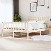 Image de vidaXL Bedframe massief hout 140x200 cm3101153