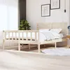 Image de vidaXL Bedframe massief hout 160x200 cm3101163