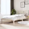 Image de vidaXL Bedframe massief grenenhout 90x200 cm3101203