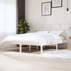 Image de vidaXL Bedframe massief hout wit 180x200 cm3101234