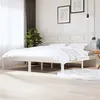 Image de vidaXL Bedframe massief grenenhout wit 200x200 cm3101239