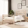 Image de vidaXL Bedframe massief grenenhout 100x200 cm3101273