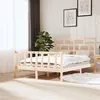 Image de vidaXL Bedframe massief grenenhout 140x200 cm3101348