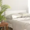 Image de Tête de lit Blanc 160x1,5x80 cm Bois d ingénierie