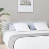 Image de Tête de lit Blanc 200x1,5x80 cm Bois d ingénierie