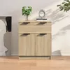 Image de Buffet Chêne sonoma 60x30x70 cm Bois d ingénierie