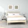 Image de vidaXL 2x Tables de Chevet Tables de Nuit Armoires de Chevet Armoires de Lit avec Rangement Chambre à Coucher Intérieur Gris Béton Bois d'Ingénierie