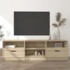 Image de Meuble TV Chêne sonoma 150x33,5x45 cm Bois d ingénierie