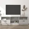 Image de Meuble TV Gris béton 150x33,5x45 cm Bois d ingénierie