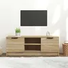 Image de Meuble TV Chêne sonoma 102x35x36,5 cm Bois d ingénierie