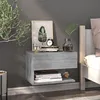 Image de Table de chevet murale Sonoma gris