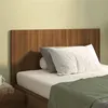 Image de Tête de lit Chêne marron 120x1,5x80 cm Bois d ingénierie