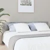 Image de Tête de lit Sonoma gris 200x1,5x80 cm Bois d ingénierie
