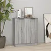Image de Buffet Sonoma gris 60x30x70 cm Bois d ingénierie
