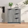 Image de Buffet Sonoma gris 60x30x70 cm Bois d ingénierie
