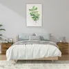 Image de Tables de chevet 2 pcs Chêne fumé Bois d ingénierie