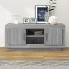 Image de Meuble TV sonoma gris 102x35x45 cm bois d ingénierie