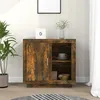 Image de Buffet Chêne fumé 80x40x75 cm