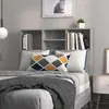 Image de Armoire de tête de lit Sonoma gris 100x19x103,5 cm
