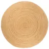 Image de Tapis Jute tressé 180 cm Rond