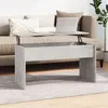 Image de vidaXL Salontafel 102x50,5x52,5 cm bewerkt hout betongrijs809633