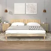 Image de Tables de chevet 2 pcs Chêne Sonoma Bois d ingénierie