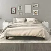 Image de Tables de chevet 2 pcs Blanc Bois d ingénierie