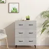 Image de vidaXL Buffet gris béton 69,5x34x90 cm bois d'ingénierie812163