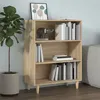 Image de Buffet Chêne sonoma 69,5x32,5x90 cm Bois d ingénierie