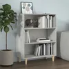 Image de Buffet Gris béton 69,5x32,5x90 cm Bois d ingénierie