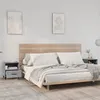 Image de vidaXL Tables de chevet 2 pcs Sonoma gris Bois d'ingénierie817306