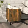 Image de Table de chevet Chêne fumé Bois d ingénierie
