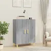 Image de vidaXL Buffet Sonoma gris 70x34x90 cm Bois d'ingénierie817328
