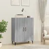 Image de Buffet Sonoma gris 70x34x90 cm Bois d ingénierie