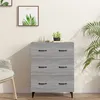 Image de Buffet sonoma gris 69,5x34x90 cm bois d ingénierie