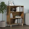 Image de Buffet Chêne fumé 69,5x32,5x90 cm Bois d ingénierie