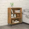 Image de Buffet Chêne fumé 69,5x32,5x90 cm Bois d ingénierie