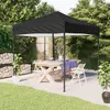 Image de vidaXL Partytent inklapbaar 2x2 m zwart93497