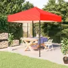 Image de vidaXL Partytent inklapbaar 2x2 m rood93499