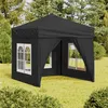 Image de vidaXL Tente de Réception Pliable avec Parois Belvédère de Camping Pavillon d'Extérieur Tonnelle de Jardin Chapiteau Patio 93502