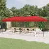 Image de vidaXL Partytent inklapbaar 3x6 m rood93541