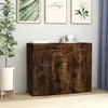 Image de Buffet Chêne fumé 88x30x70 cm Bois d ingénierie